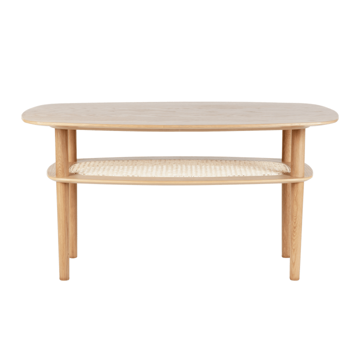 Mesa de centro Together Sleek Rectangle 60x100 cm - Oak - Umage