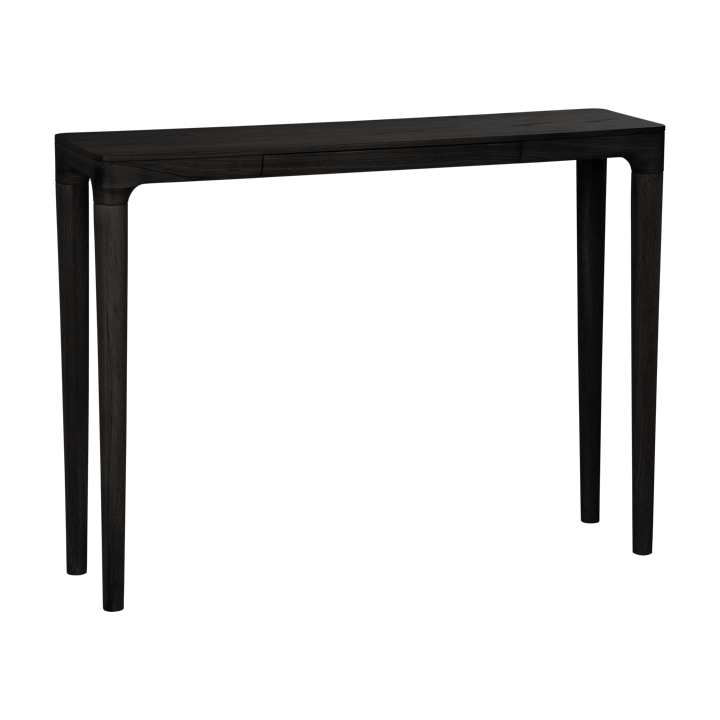 Mesa de console Heart'n'Soul 110 cm - Black oak - Umage