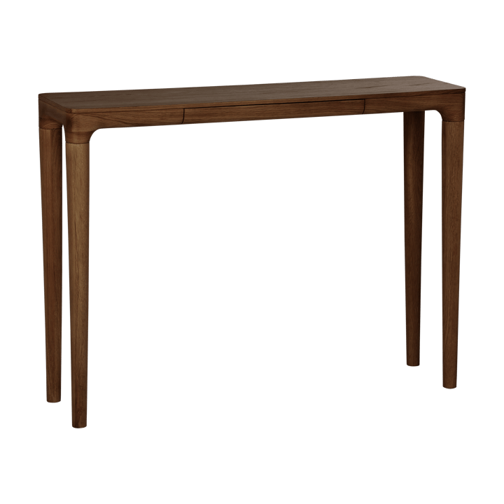 Mesa de console Heart'n'Soul 110 cm - Dark oak - Umage