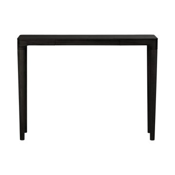 Mesa de console Heart'n'Soul 120 cm - Black oak - Umage