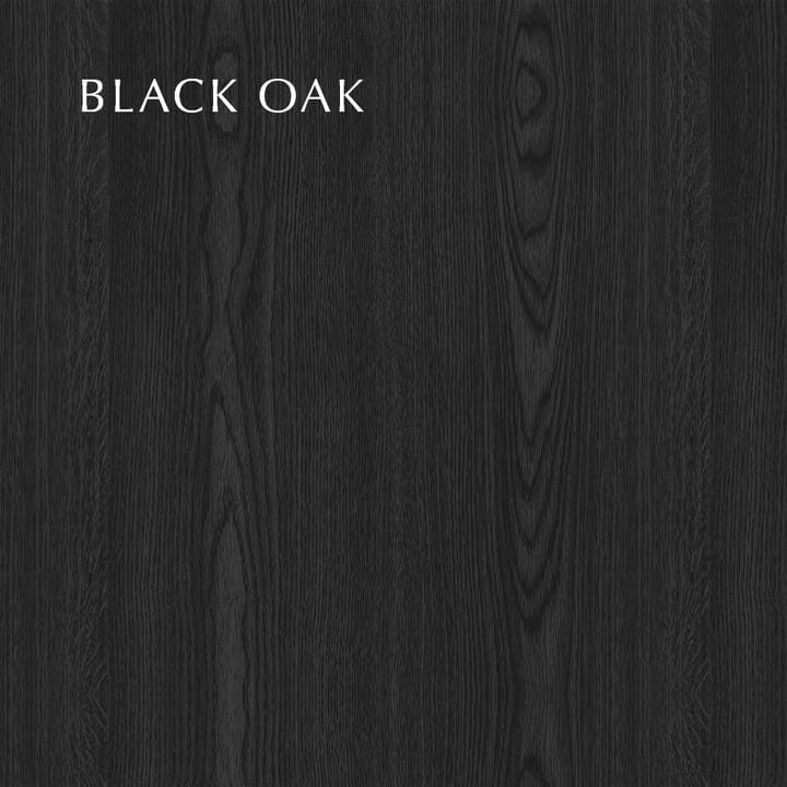Mesa de console Heart'n'Soul 120 cm - Black oak - Umage