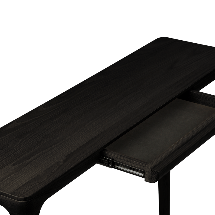 Mesa de console Heart'n'Soul 120 cm - Black oak - Umage