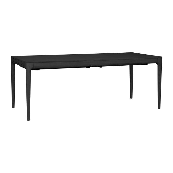 Mesa de jantar Heart'n'Soul 90x200 cm - Black oak - Umage