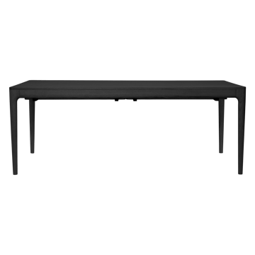 Mesa de jantar Heart'n'Soul 90x200 cm - Black oak - Umage