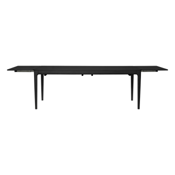 Mesa de jantar Heart'n'Soul 90x200 cm - Black oak - Umage