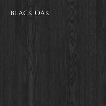 Mesa de jantar Heart'n'Soul 90x200 cm - Black oak - Umage