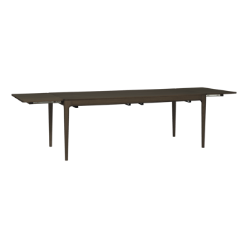 Mesa de jantar Heart'n'Soul 90x200 cm - Dark oak - Umage