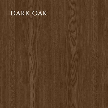 Mesa de jantar Heart'n'Soul 90x200 cm - Dark oak - Umage
