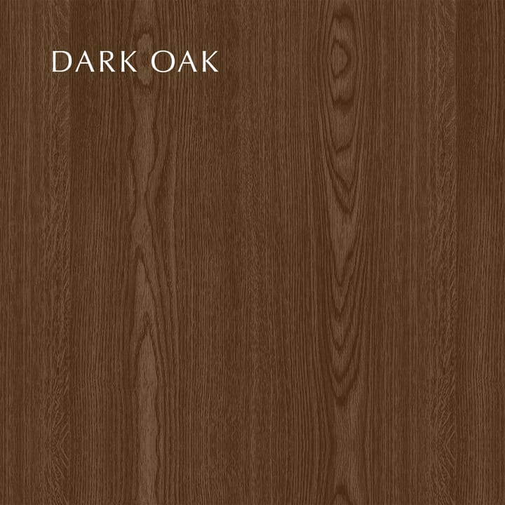 Mesa de jantar Heart'n'Soul 90x200 cm - Dark oak - Umage