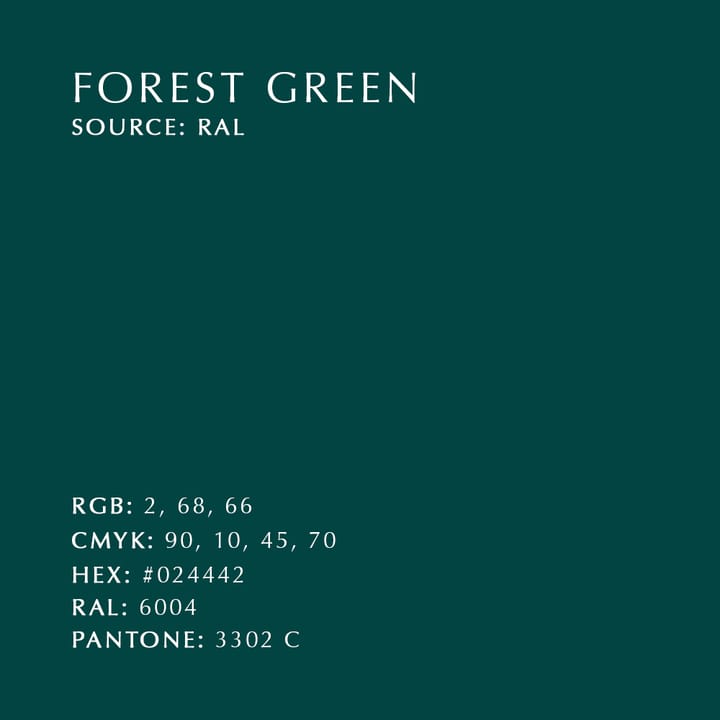 Prateleira Teaser - Forest green - Umage