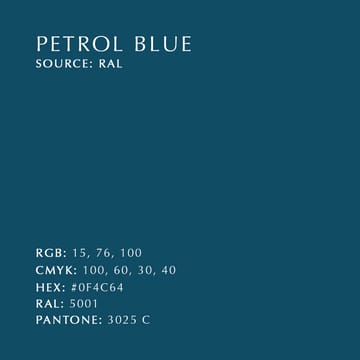 Prateleira Teaser - Petrol blue - Umage