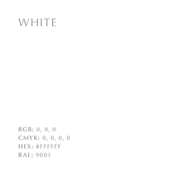 Suporte de parede duplo para candeeiro Willow - branco - Umage