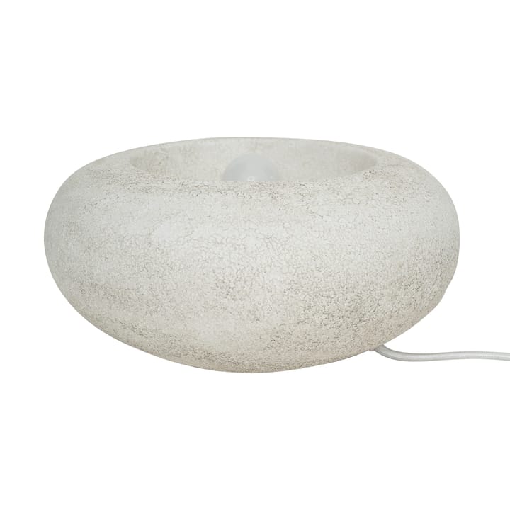 Candeeiro de mesa Izumi Ø33x16 cm - Branco - URBAN NATURE CULTURE