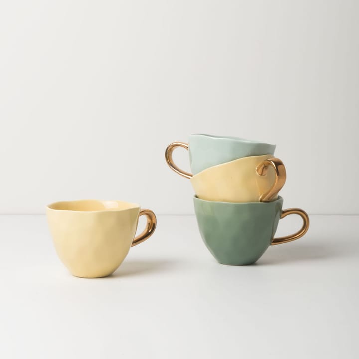 Caneca Cappuccino Good Morning 30 cl - Celadon - URBAN NATURE CULTURE