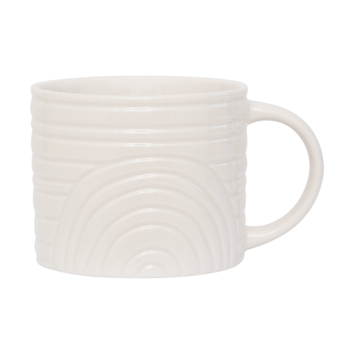 Caneca Tazza 50 cl - Lines white - URBAN NATURE CULTURE