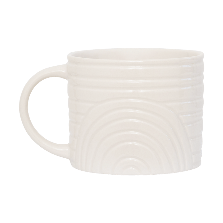 Caneca Tazza 50 cl - Lines white - URBAN NATURE CULTURE