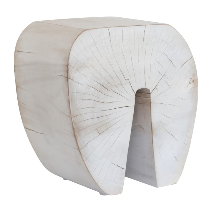 Mesa de apoio Zena 30x25x34 cm, Branco URBAN NATURE CULTURE