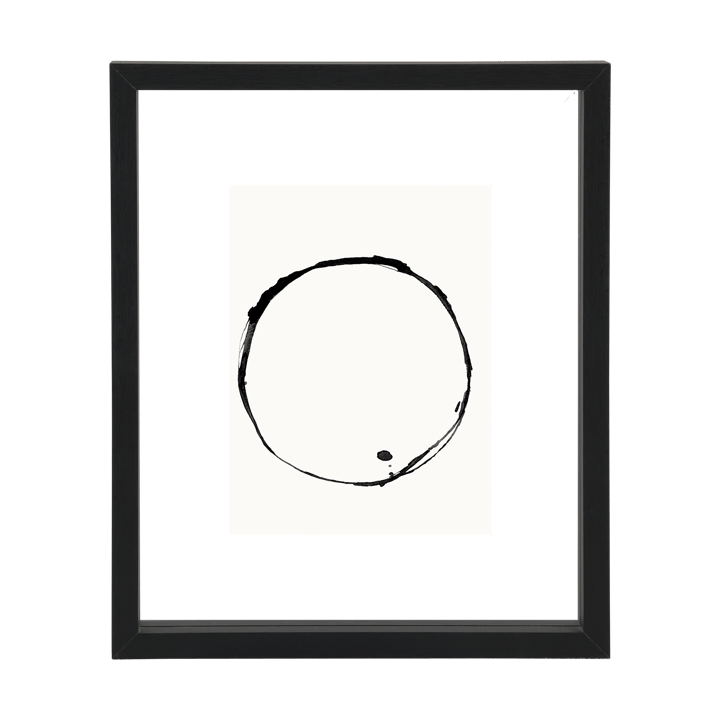 Moldura fotográfica Floating M 20x25 cm - Minimalism-black - URBAN NATURE CULTURE