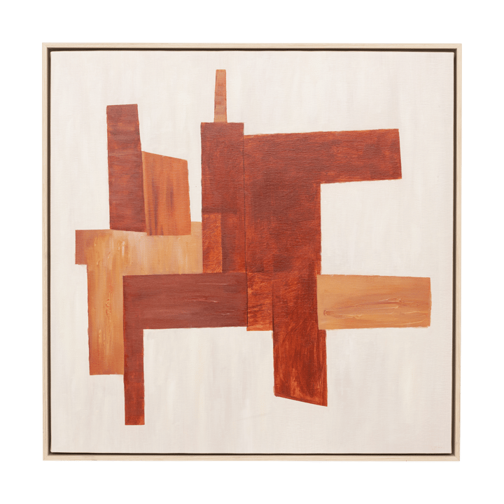 Quadro Vedra 60x60 cm - Brown - URBAN NATURE CULTURE