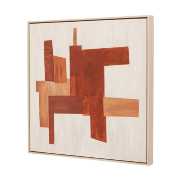 Quadro Vedra 60x60 cm - Brown - URBAN NATURE CULTURE