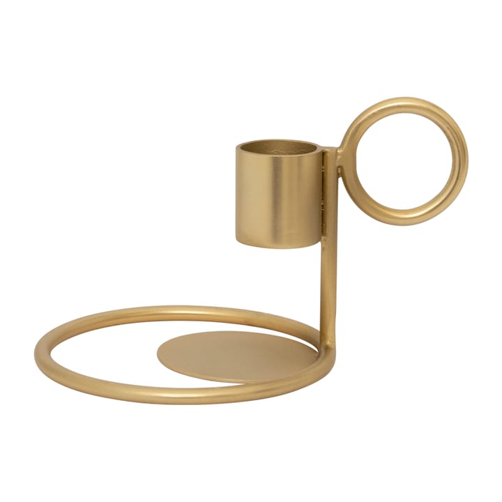 Suporte de velas Double Ring Ø9 cm, Dourado URBAN NATURE CULTURE