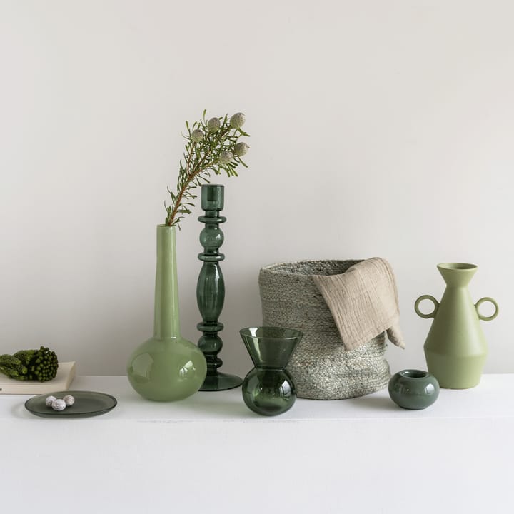 Vaso By Mioake Cuppen 15 cm - Duck green - URBAN NATURE CULTURE