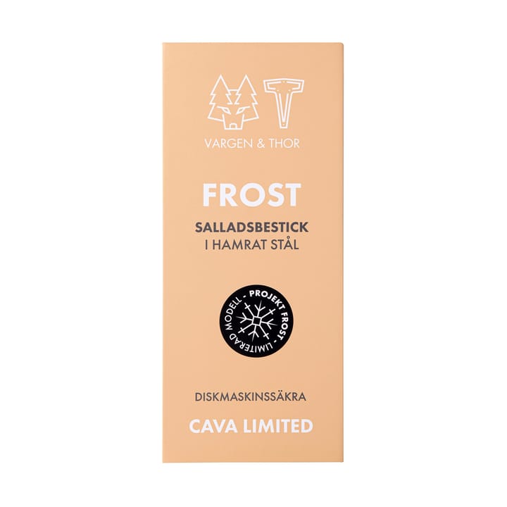 Frost talheres de salada - Cava - Vargen & Thor