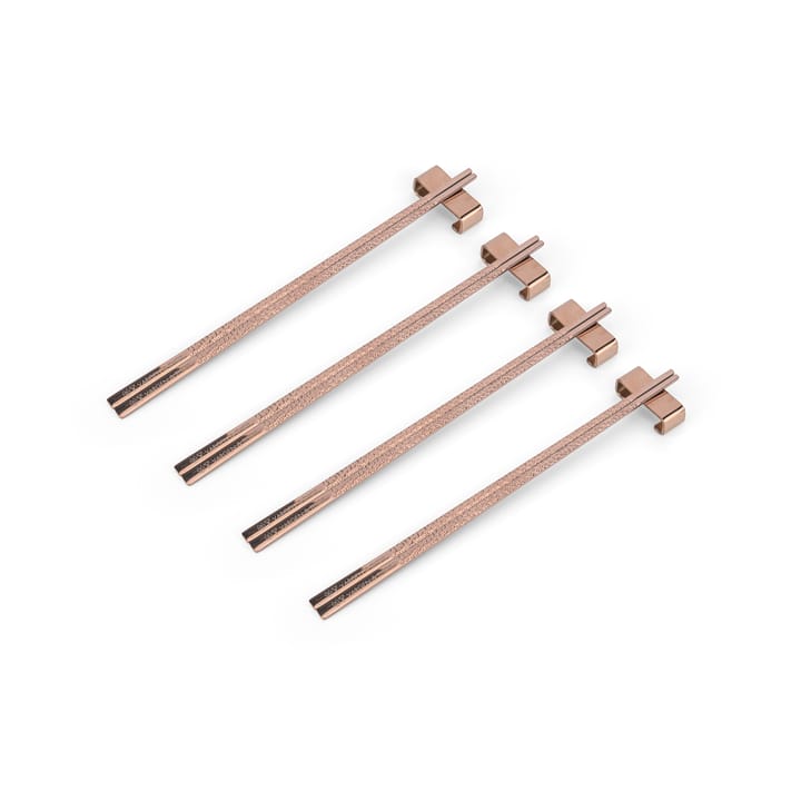 Pauzinhos Kito Chopsticks, 2 un., Cobre Vargen & Thor