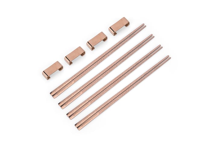 Pauzinhos Kito Chopsticks, 2 un., Cobre Vargen & Thor