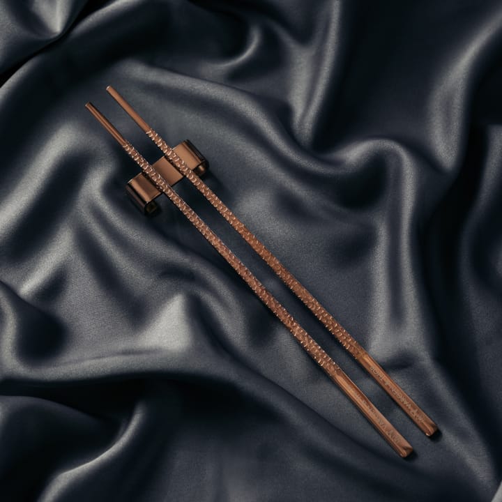 Pauzinhos Kito Chopsticks, 2 un., Cobre Vargen & Thor