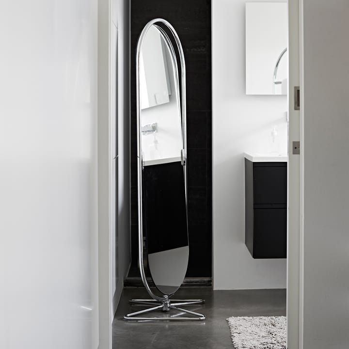 Cabideiro Panton System 123, Cromo  Verpan