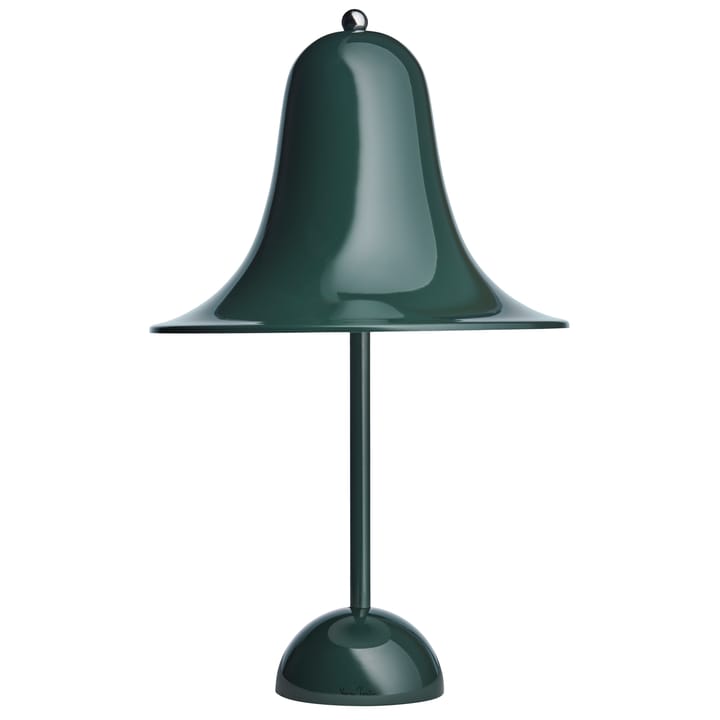 Candeeiro de mesa Pantop Ø23 cm - dark green - Verpan