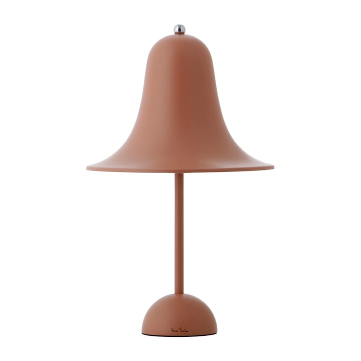 Candeeiro de mesa Pantop Ø23 cm - Terracotta Mate - Verpan