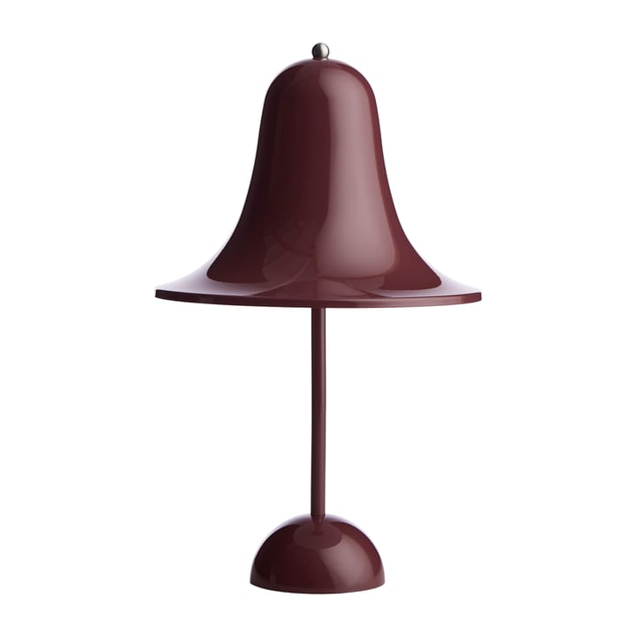 Candeeiro de mesa portátil Pantop 30 cm - Burgundy - Verpan