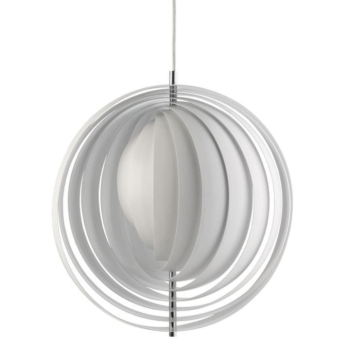 Candeeiro suspenso Moon pendant lamp Ø44,5 cm - branco - Verpan