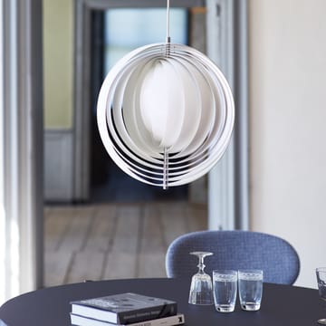 Candeeiro suspenso Moon pendant lamp Ø44,5 cm - branco - Verpan