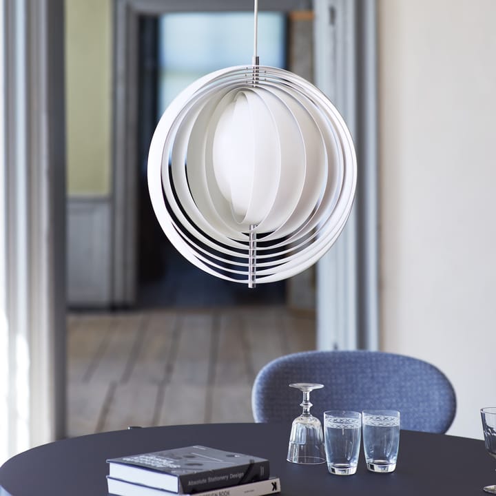 Candeeiro suspenso Moon pendant lamp Ø44,5 cm, branco Verpan