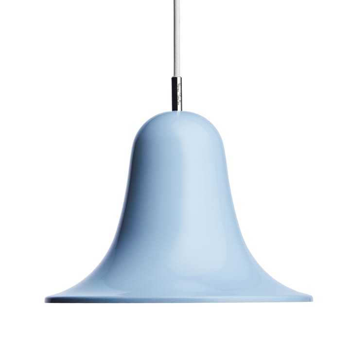 Candeeiro suspenso Pantop Ø23 cm - azul claro - Verpan