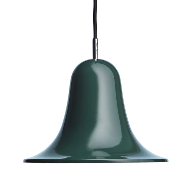 Candeeiro suspenso Pantop Ø23 cm - dark green - Verpan