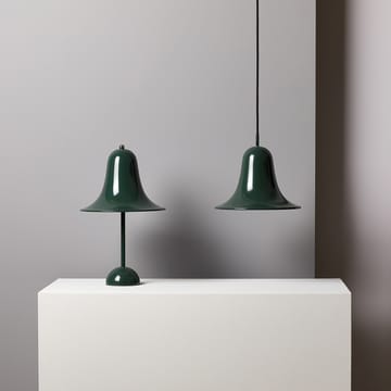 Candeeiro suspenso Pantop Ø23 cm - dark green - Verpan