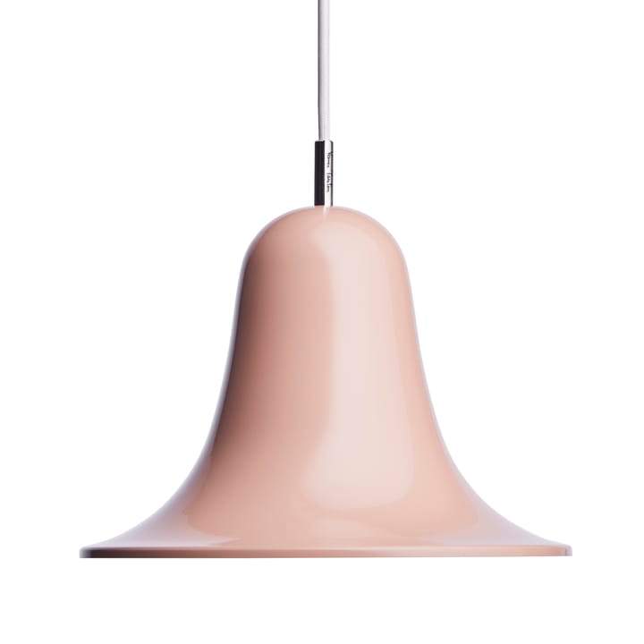 Candeeiro suspenso Pantop Ø23 cm - dusty rose - Verpan