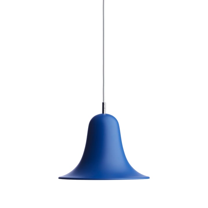 Candeeiro suspenso Pantop Ø23 cm - Matt classic blue - Verpan