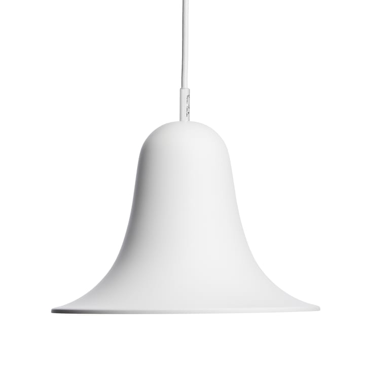 Candeeiro suspenso Pantop Ø23 cm - matte white - Verpan