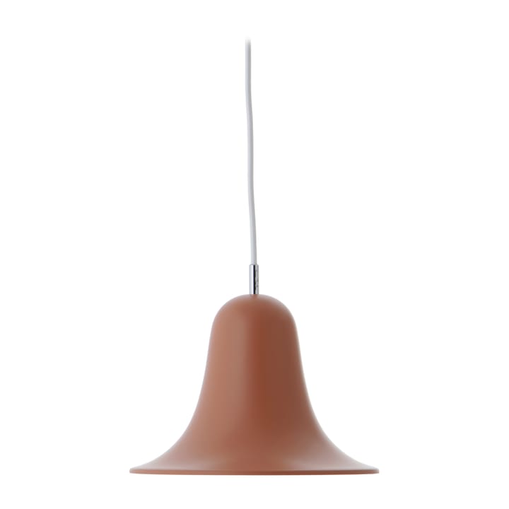 Candeeiro suspenso Pantop Ø23 cm - Terracotta Mate - Verpan