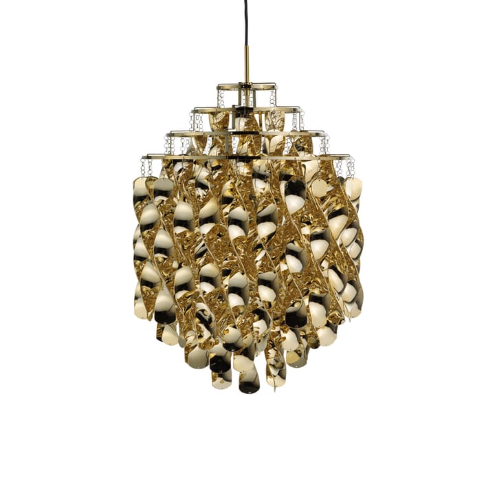 Candeeiro suspenso Spiral SP01  - Dourado - Verpan