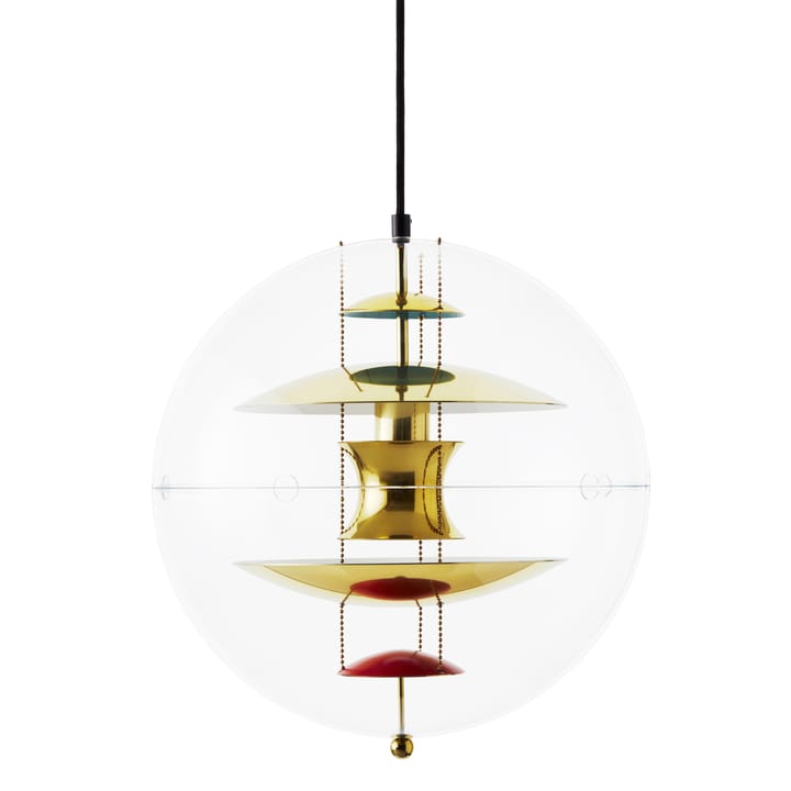 Candeeiro suspenso VP Globe Glass - Ø40 cm - Verpan