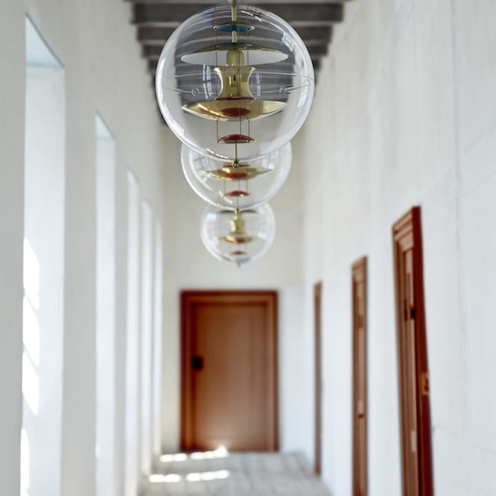 Candeeiro suspenso VP Globe Glass - Ø40 cm - Verpan