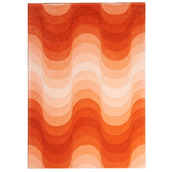 Tapete Wave 170x240 cm, Laranja Verpan