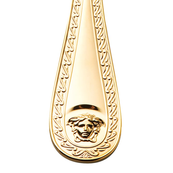 Colher banhada a ouro Versace Medusa -  20,5 cm - Versace