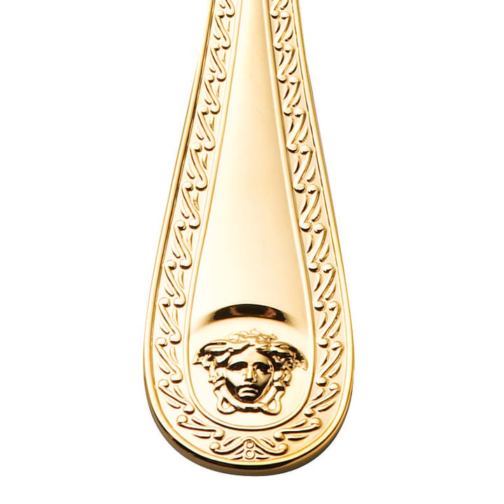 Colher banhada a ouro Versace Medusa,  20,5 cm Versace